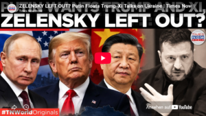 ai-cast/ Meldungen Putin wolle 3er-Gipfel Trump-Xi-Putin: Versucht Trump sich in das (bereits fixierte) bilaterale Treffen Xi-Putin einzuklinken?