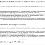 ai-cast/ CHN-Dual-Use-Software (ab 11.11.-?)= Seltene Erden und mehr unter Detail-Kontrolle= Blindflug der West-Industrie ins CHN-Kontroll-Desaster