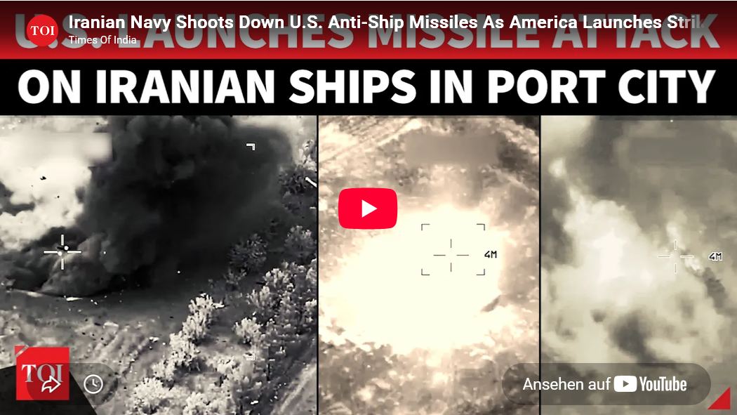ai-cast +Clip: Erneuter US-Angriff auf Iran-?!/ Iran hat im Vorfeld hart-unvorhersehbare Reaktion angekündigt.