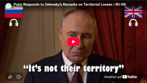 micro ai-cast +Clips/ Putin +Zelensky in Interviews: Klare Ansagen von Putin/ Zelensky kritisiert Putin und Trump (aber nicht die EU)