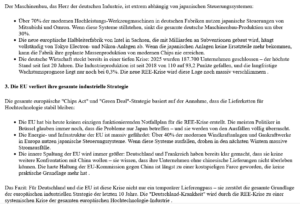 ai-cast/ CHN-Liefer-Beschränkungs-Verschärfung gegen JPN= globale Auswirkungen (die aktuell noch ignoriert werden)