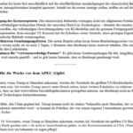 ai-cast/ CHN-Dual-Use-Export-Kontrollen: West-Wirtschaft vor der größten Herausforderung seit 1945
