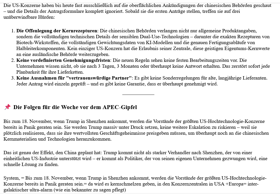 ai-cast/ CHN-Dual-Use-Export-Kontrollen: West-Wirtschaft vor der größten Herausforderung seit 1945