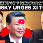 ai-cast +Clip/ Zelensky knallhart gegen CHN: „Chinas Rolle kann hier nur darin bestehen, Russland zum Verhandlungstisch zu zwingen.“
