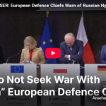 Clips/ Euro-Verteidigungs-Minister-Treffen Paris: Kein Krieg gegen RUS geplant, etc.