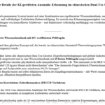 ai-cast/ CHN-Dual-Use Genehmigungs- und Kontroll-Mechanismen: Kontrolliert CHN genauer als USA?