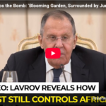 full-speech (Clip)/ RUS-Lavrov zu West-Africa-Politik/ +Putin Getreide für Afrika