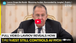 full-speech (Clip)/ RUS-Lavrov zu West-Africa-Politik