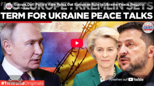 RUS sehr klar: KEINE Teilnahme der EU an kommenden US-UKR-RUS-Gesprächen in Abu Dabi